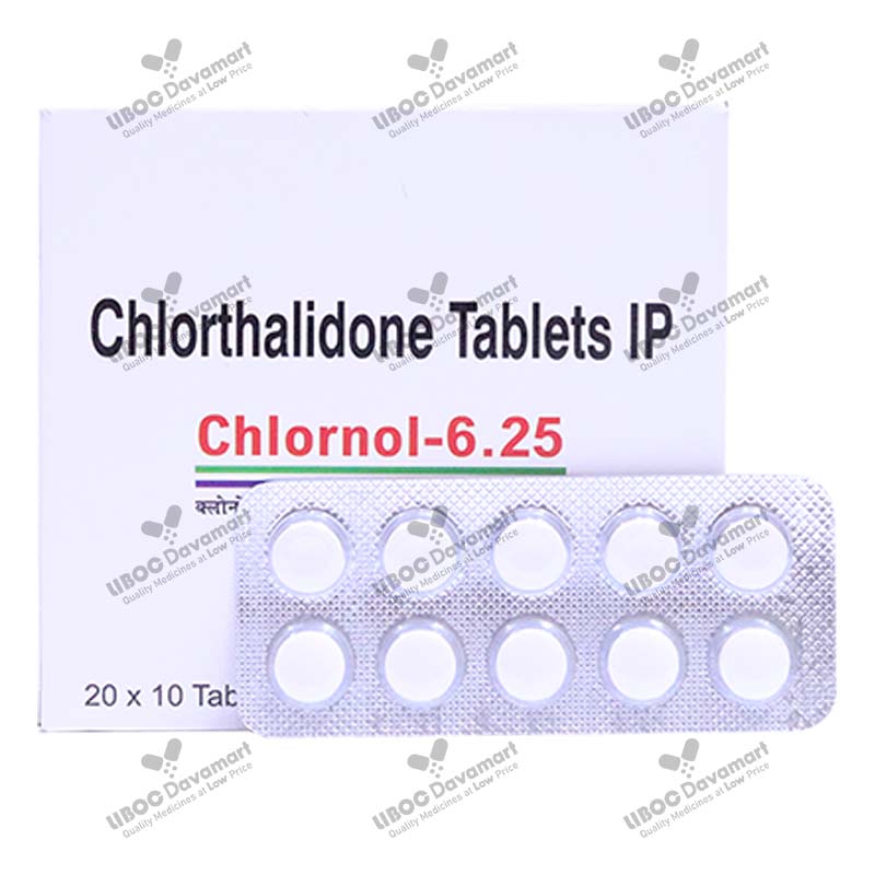 Chlornol 6.25 Tablet