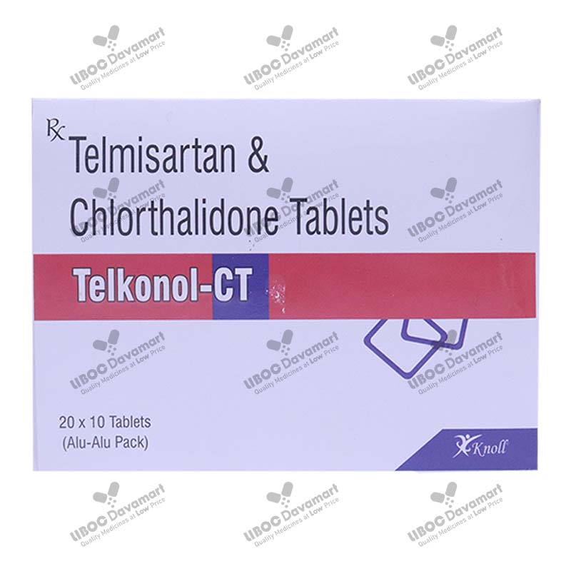 Telkonol CT Tablet