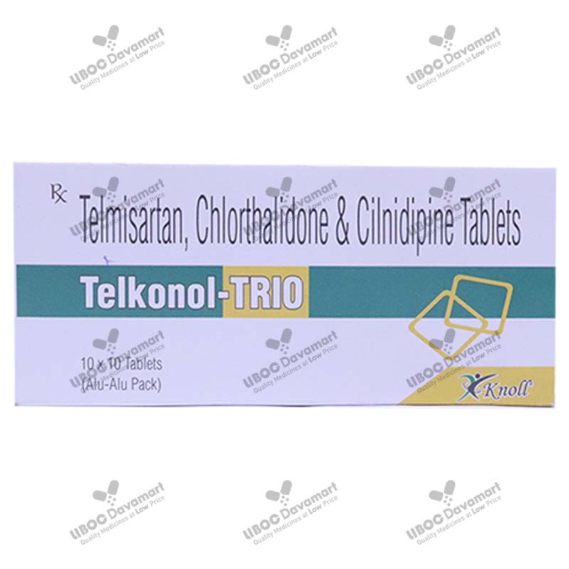 Telkonol Trio Tablet