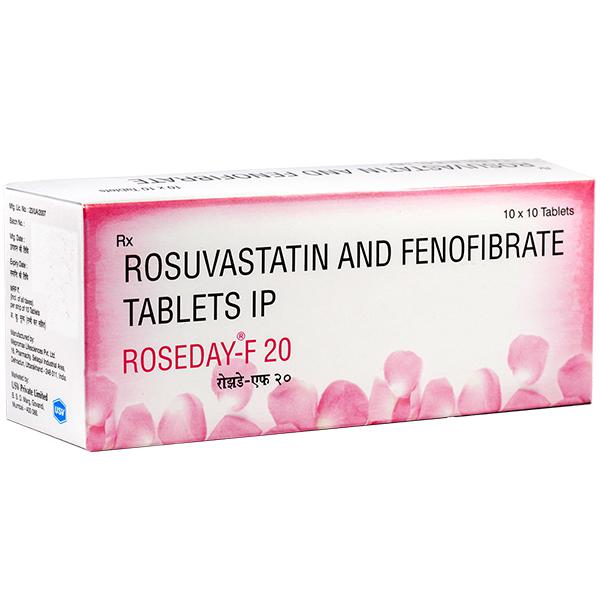 Roseday F 20mg Tablet