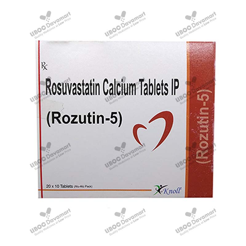 Rozutin-5 Tablet