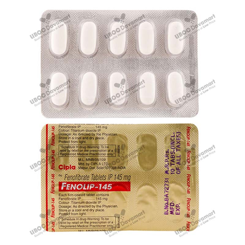 Fenolip-145 Tablet