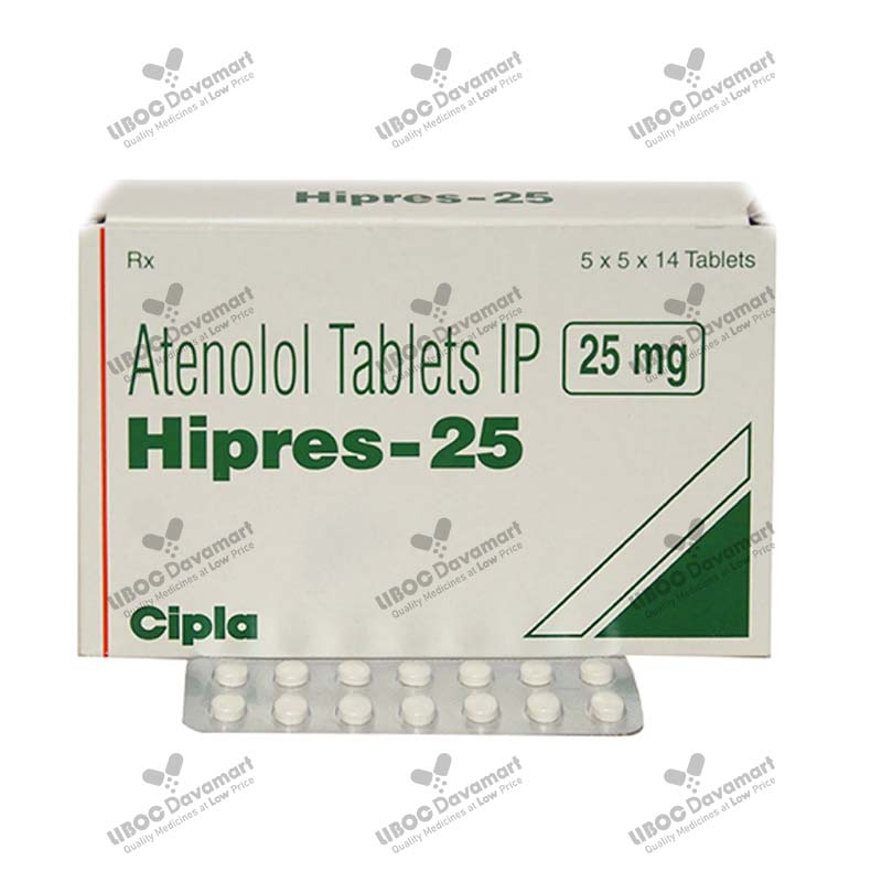 Hipres 25 Tablet