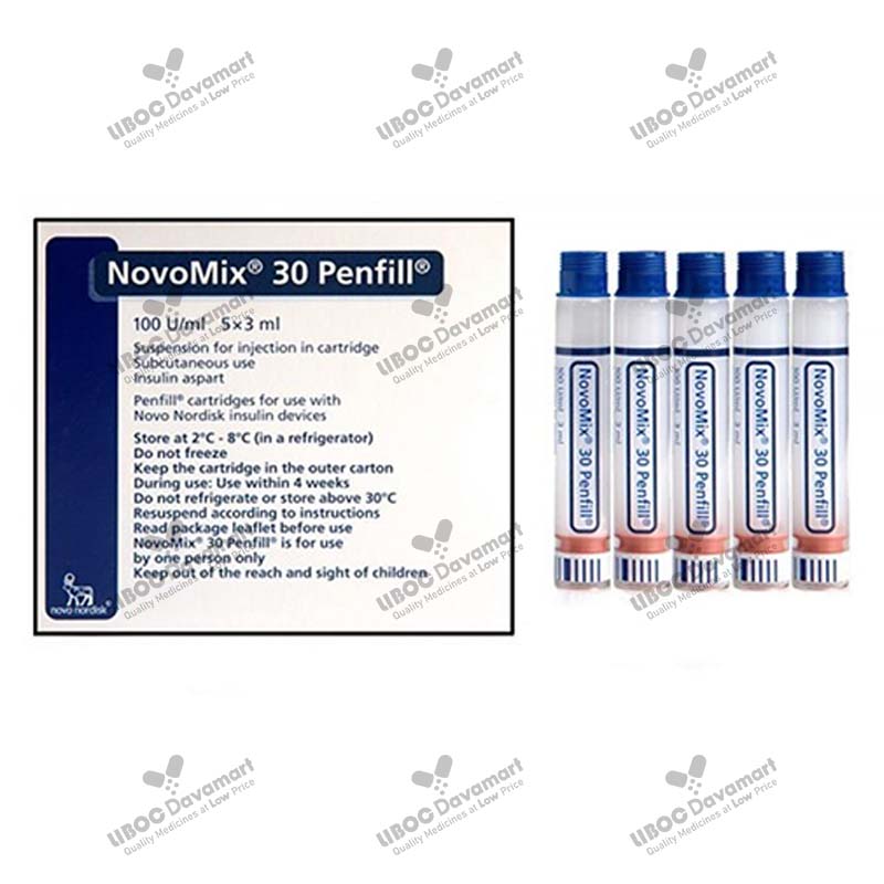 Novomix 30 100IU/ml Penfill