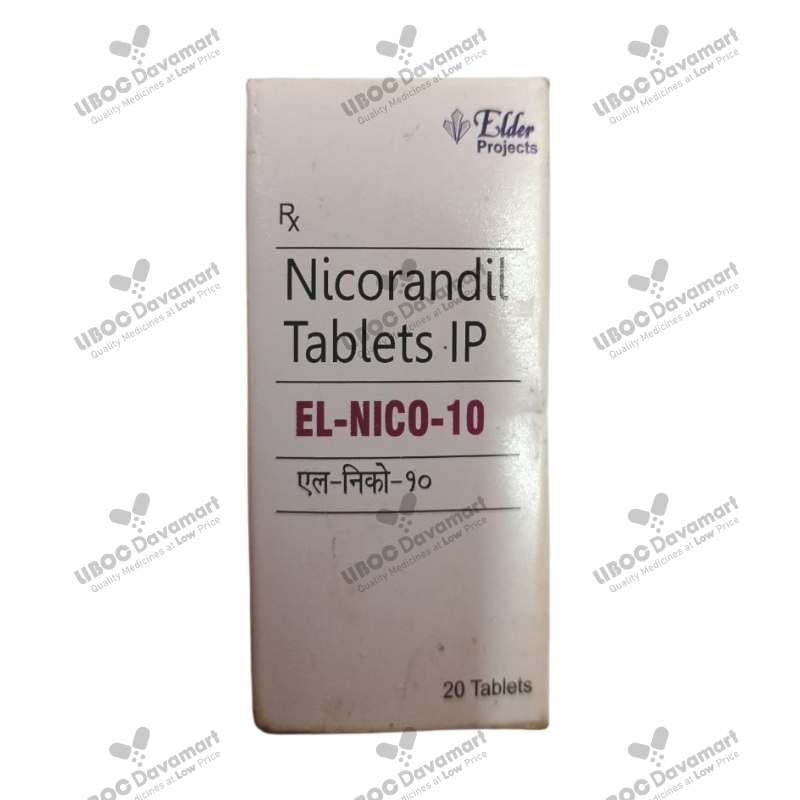 El-Nico-10 Tablet	 bottle