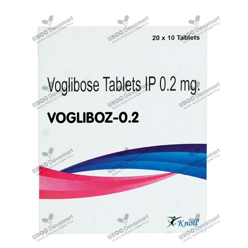 Vogliboz 0.2 Tablet