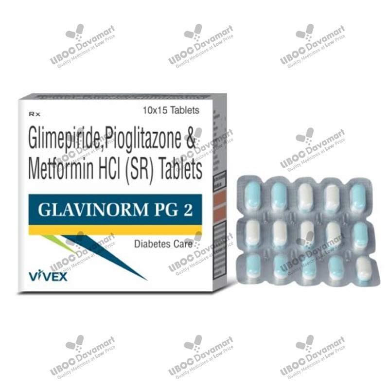Gluconorm PG 2 Forte Tablet SR