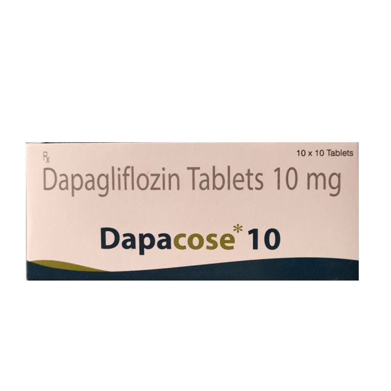 Dapacose 10 Tablet