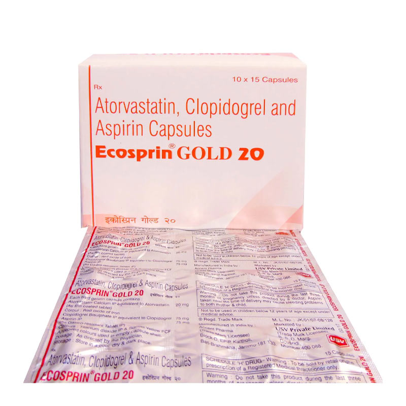 Ecosprin Gold 20 Capsule