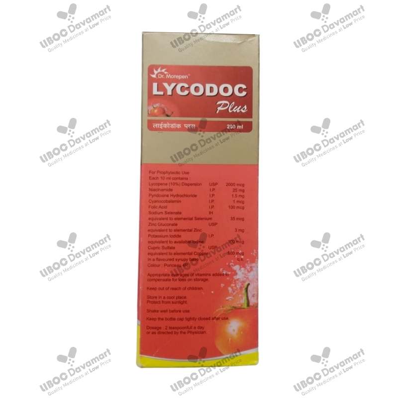 Lycodoc Plus Syrup Bottle of 200ml
