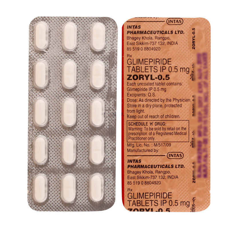 Zoryl 0.5 Tablet