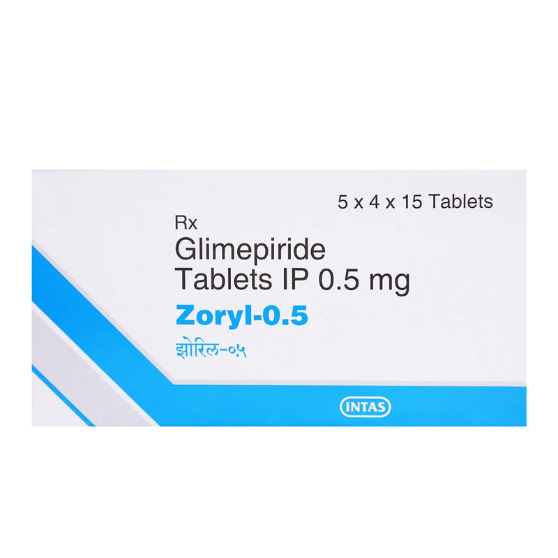 Zoryl 0.5 Tablet