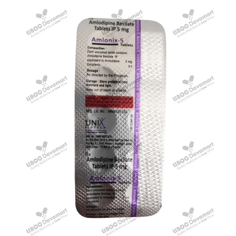Amlonix-5 Tablet
