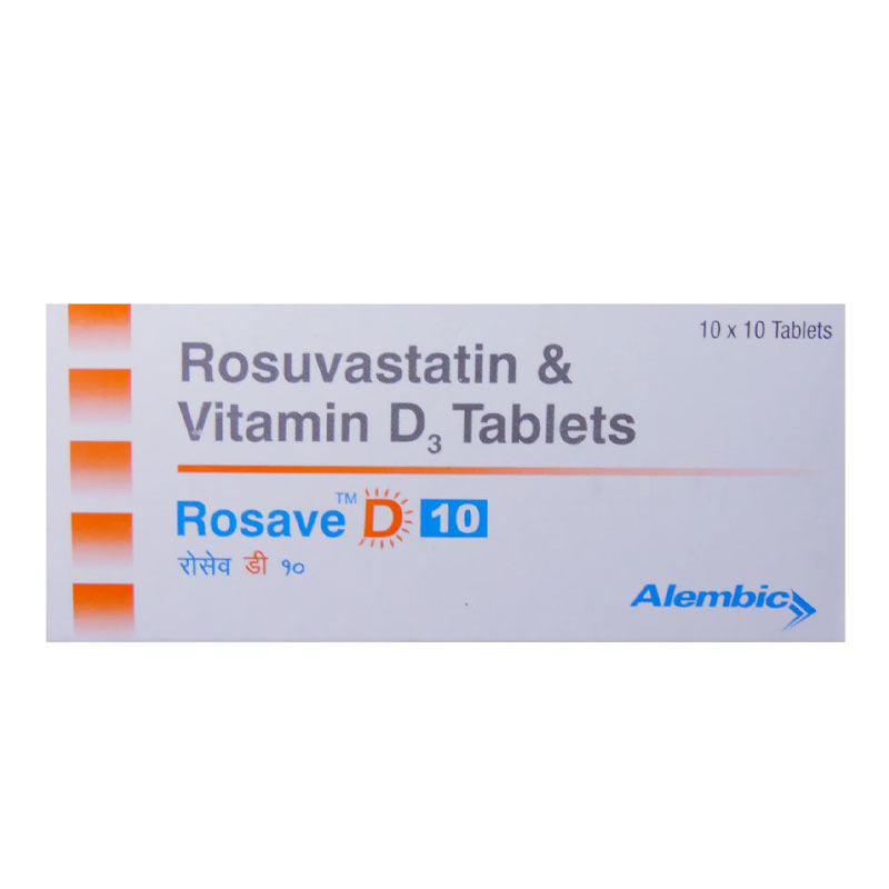Rosave D 10 Tablet