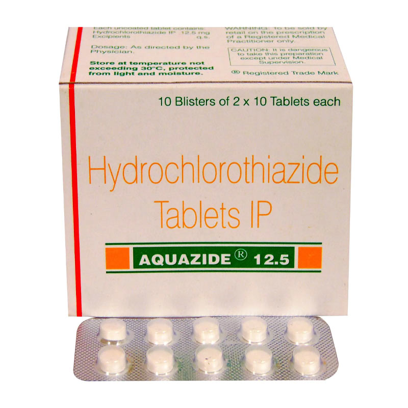 Aquazide 12.5 Tablet