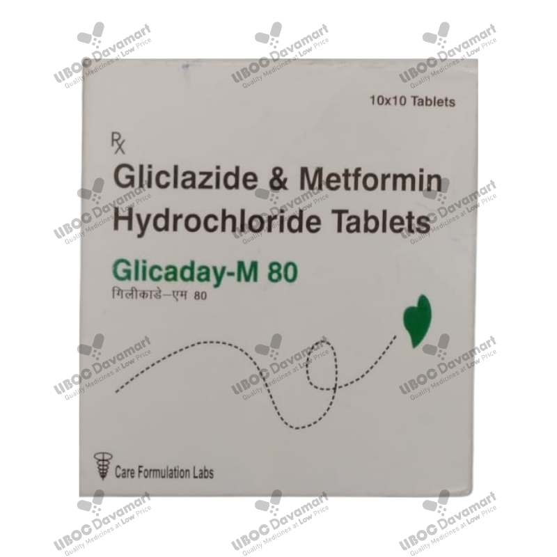 GLICADAY M 80