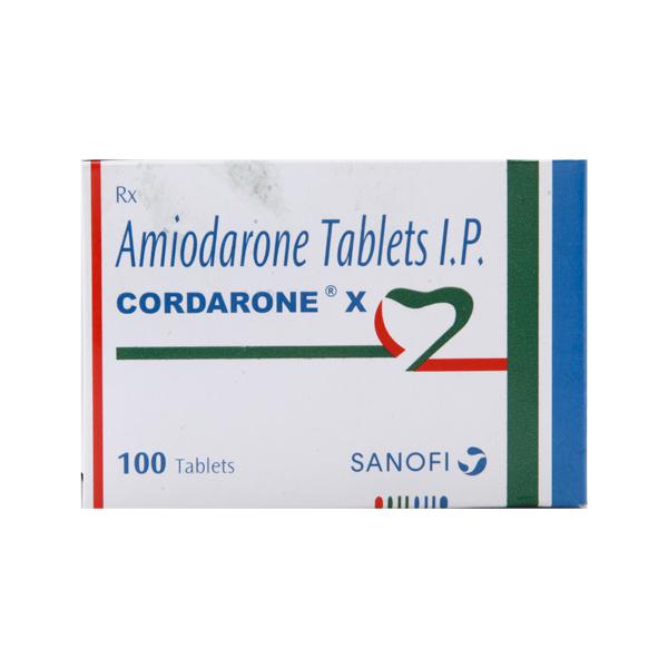 Cordarone X 15 Tablet