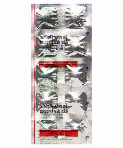 Coversyl AM 8/10mg Tablet