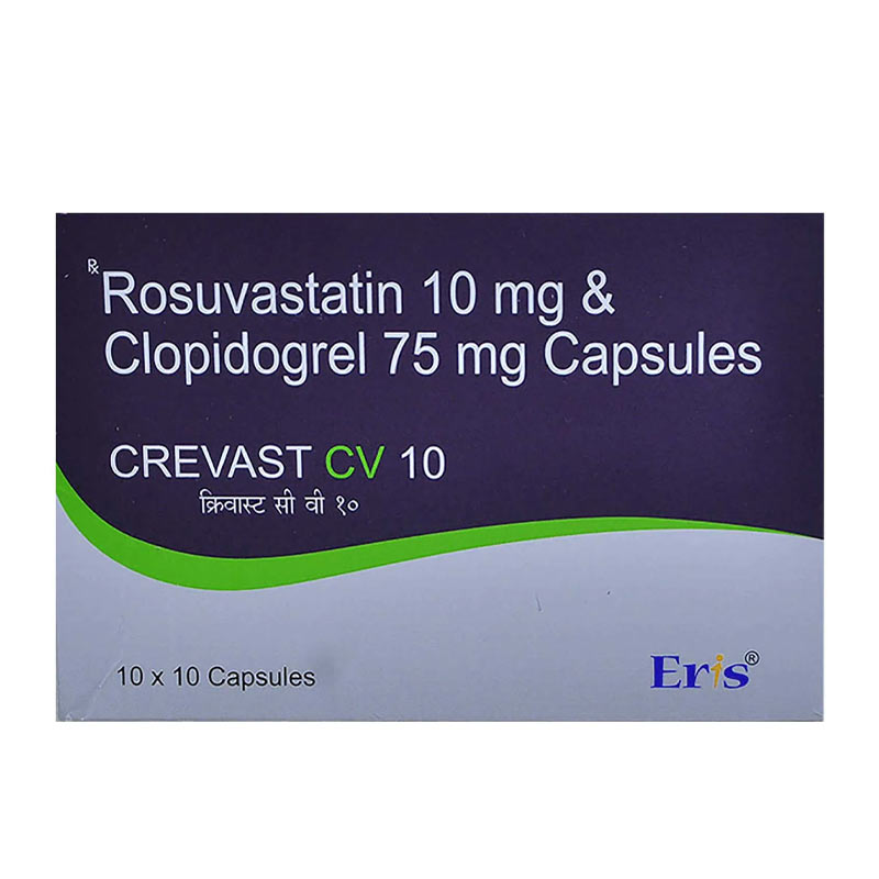 Crevast CV 10 Tablet