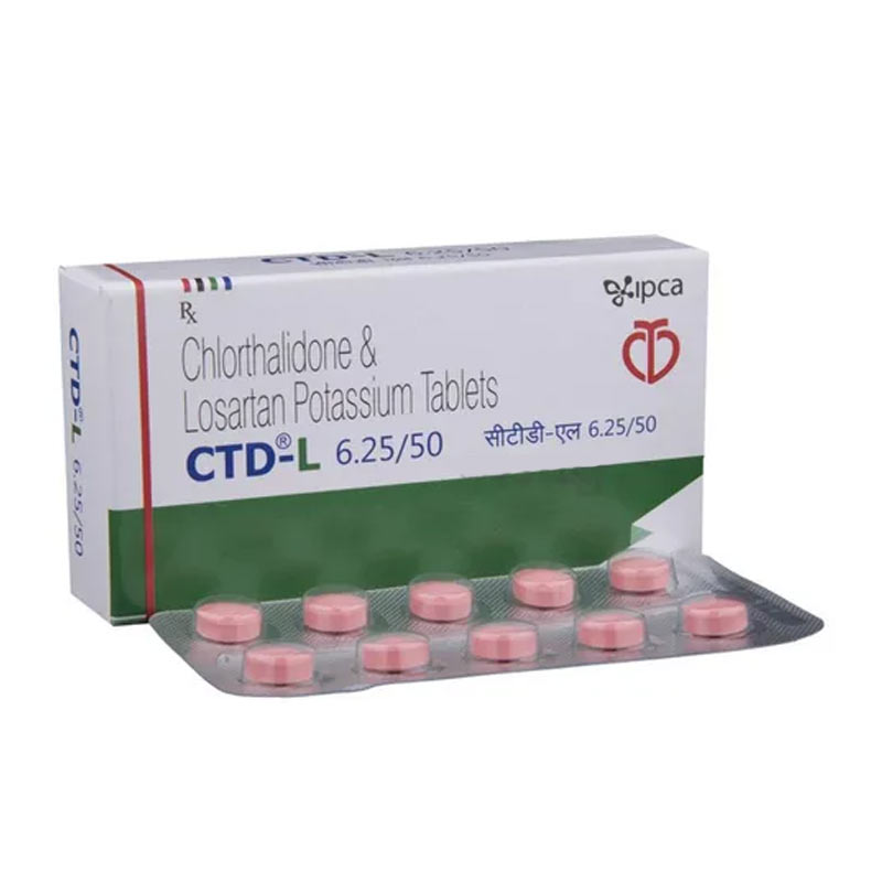 CTD L 6.25/50mg Tablet