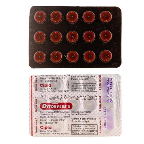 Dytor Plus 5mg Tablet