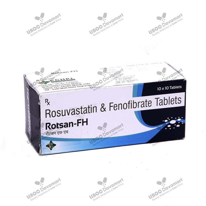 Rotsan-FH Tablet
