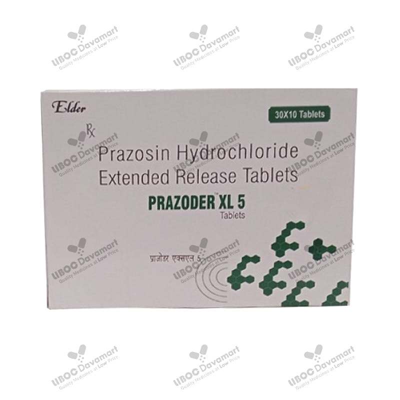 Prazoder XL 5mg Tablet