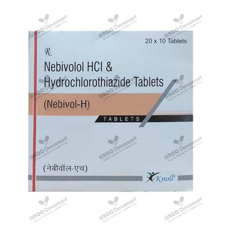 Nebivol H Tablet