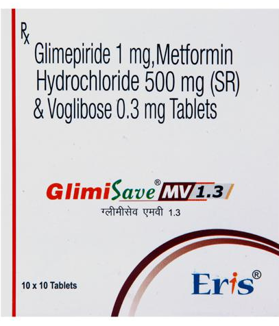 Glimisave MV 1.3 Tablet SR