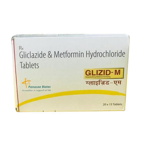 Glizid-M Tablet