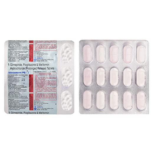 Gluconorm PG 1 Tablet PR