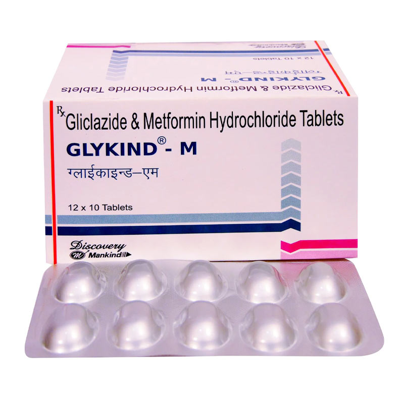 Glykind-M Tablet
