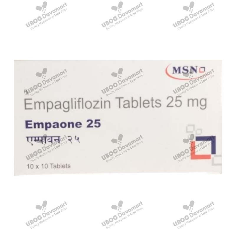 Empaone 25mg Tablet