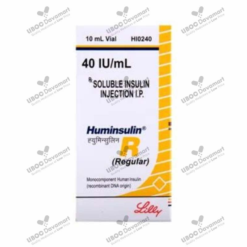 Huminsulin 30/70 Solution for Injection 40IU/ml