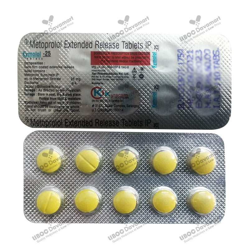 Kymolol 25 Tablet