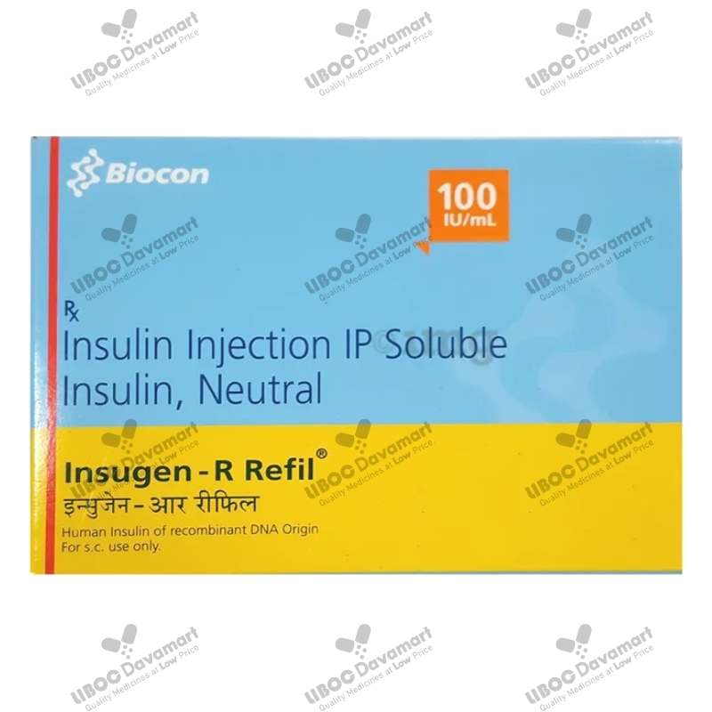 Insugen-R 100IU/ml Refil