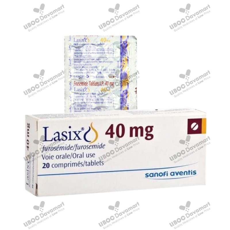 Lasix 40 Tablet
