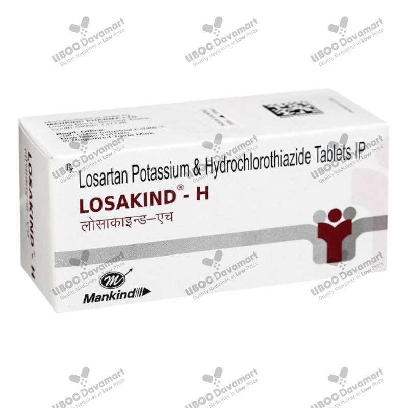 Losakind H Tablet