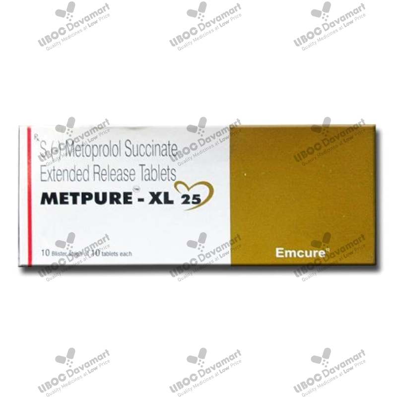 Metpure XL 25 Tablet