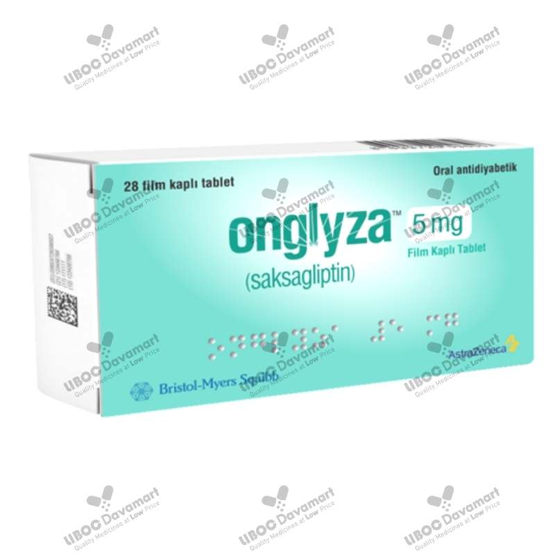 Onglyza 5mg Tablet