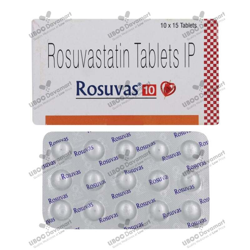 Rosuvas 10 Tablet