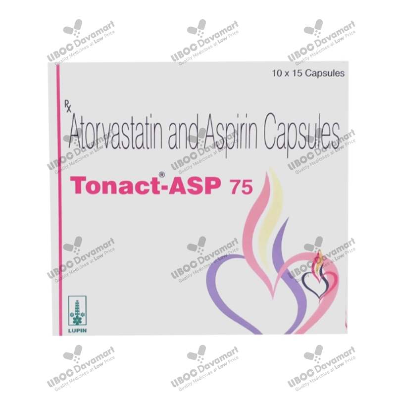 Tonact-ASP 75 Capsule