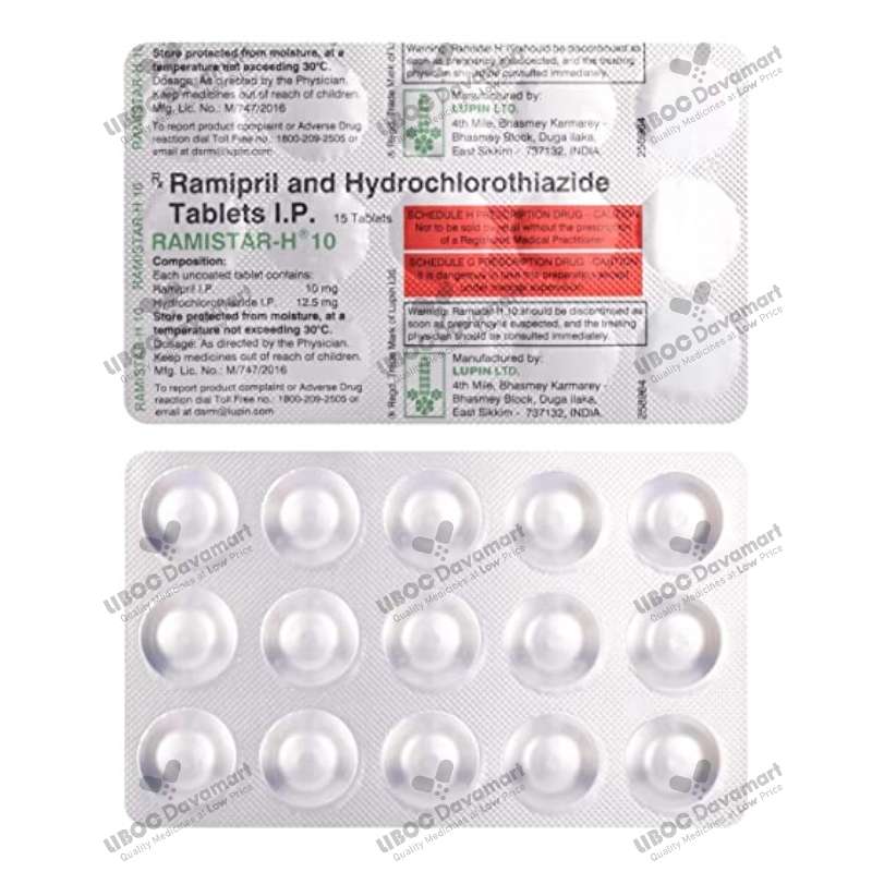 Ramistar-H 10mg Tablet