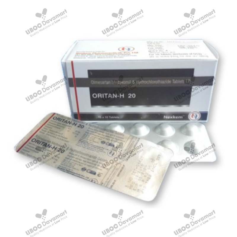Oritan H 20mg Tablet