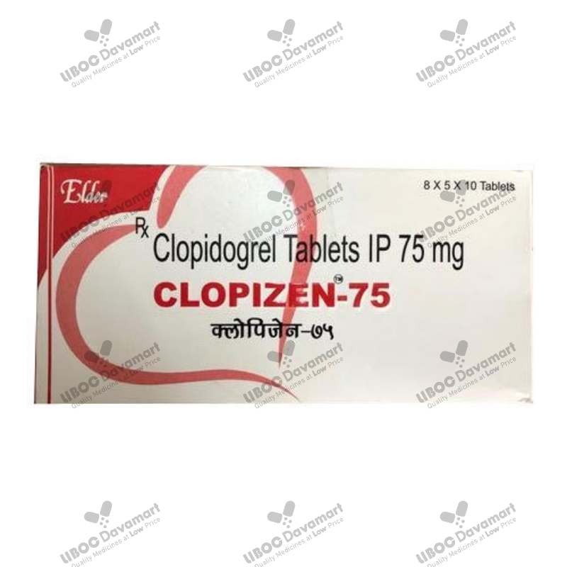 Clopizen-75 Tablet