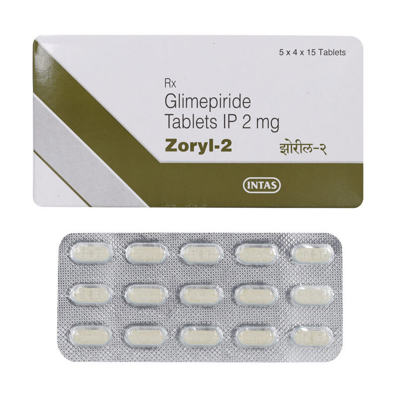 Zoryl 2 Tablet