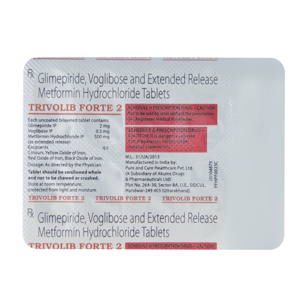 Trivolib Forte 2 Tablet ER