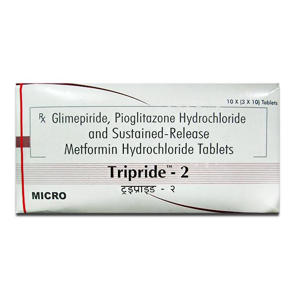 Tripride 2 Forte Tablet SR