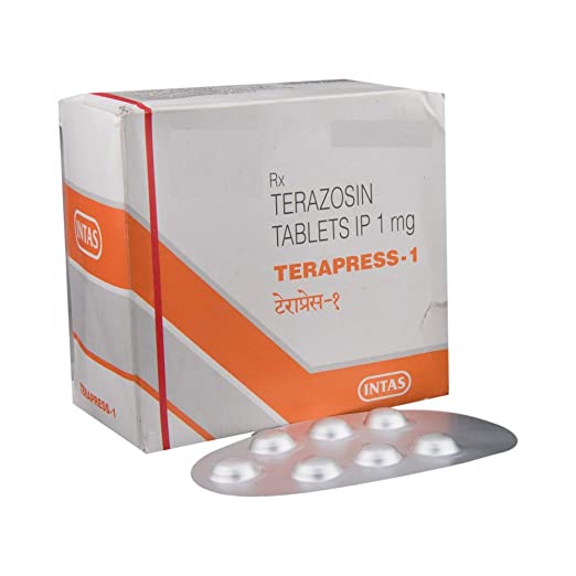 Terapress 1mg Tablet