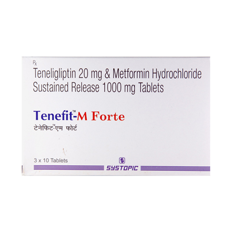 Tenefit-M Forte Tablet SR
